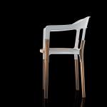 Krzesła – Magis – Steelwood Chair