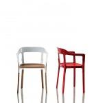 Krzesła – Magis – Steelwood Chair