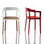 Min – Krzesła – Magis – Steelwood Chair