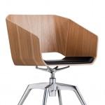 Krzesła konferencyjne – Sitag – Woodi